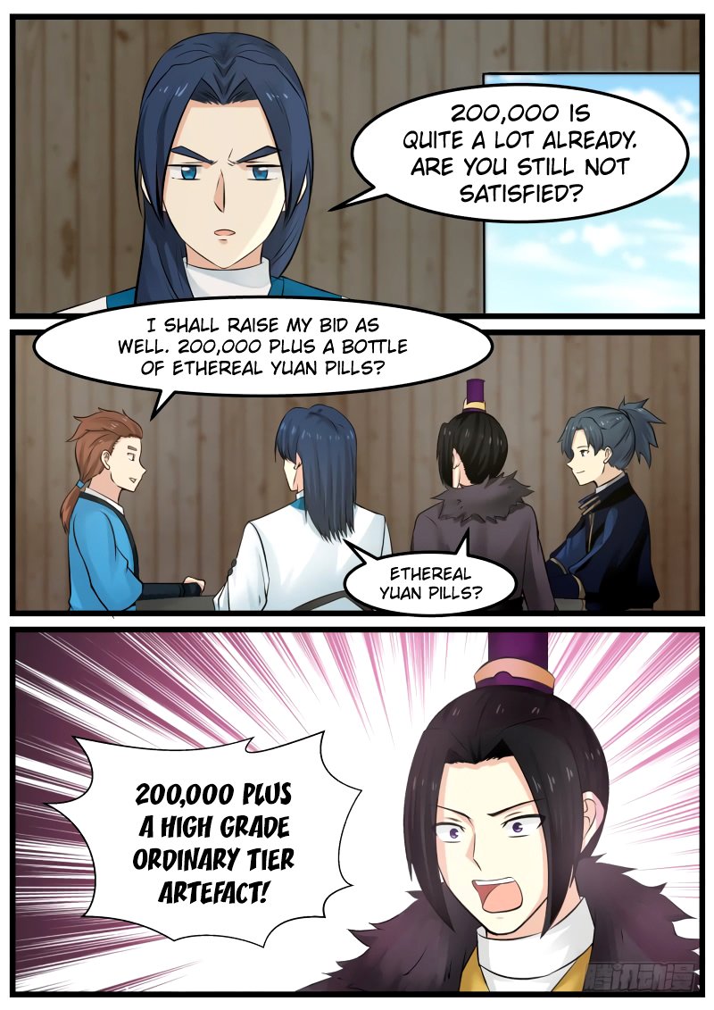 Martial Peak chapter 133 page 12