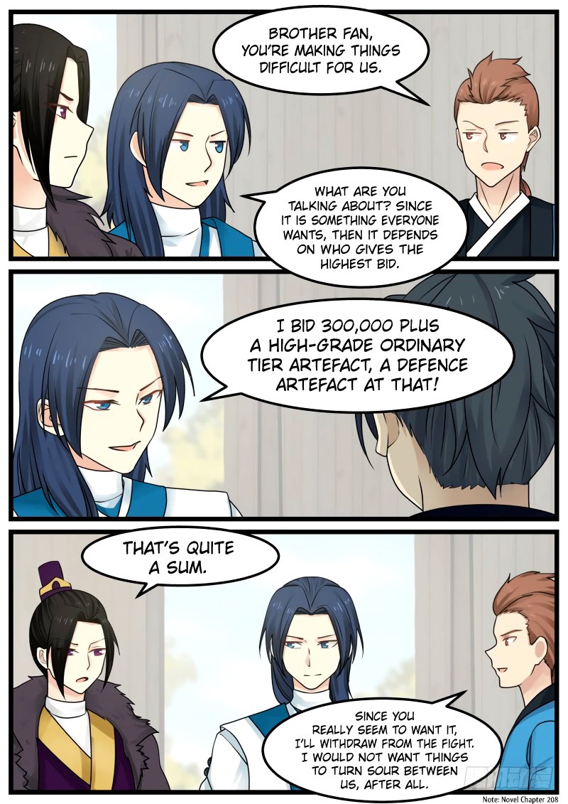 Martial Peak chapter 133 page 13