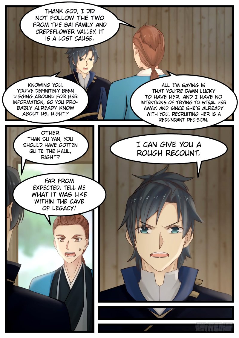 Martial Peak chapter 133 page 2