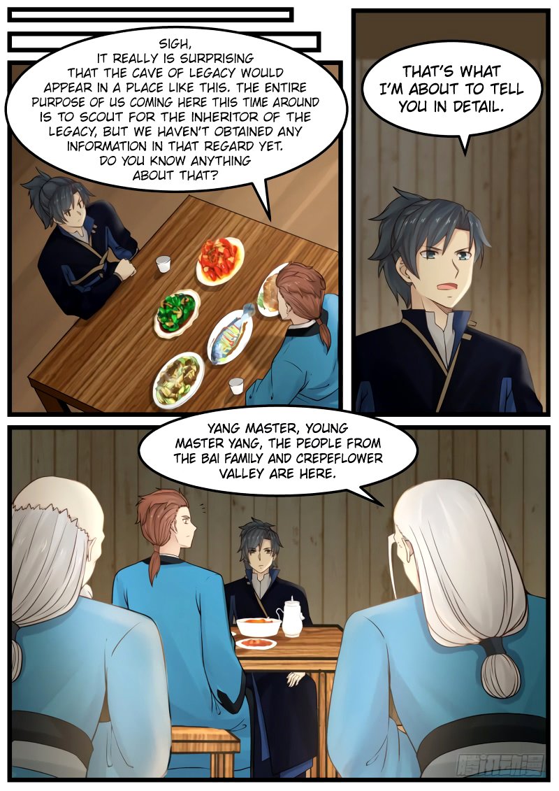 Martial Peak chapter 133 page 3