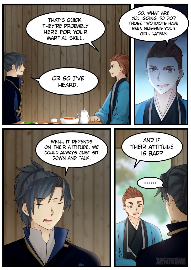 Martial Peak chapter 133 page 4