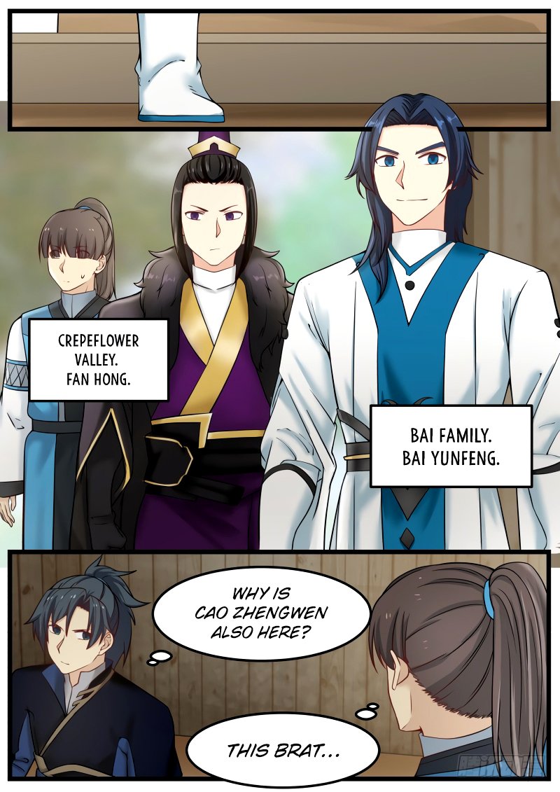 Martial Peak chapter 133 page 6