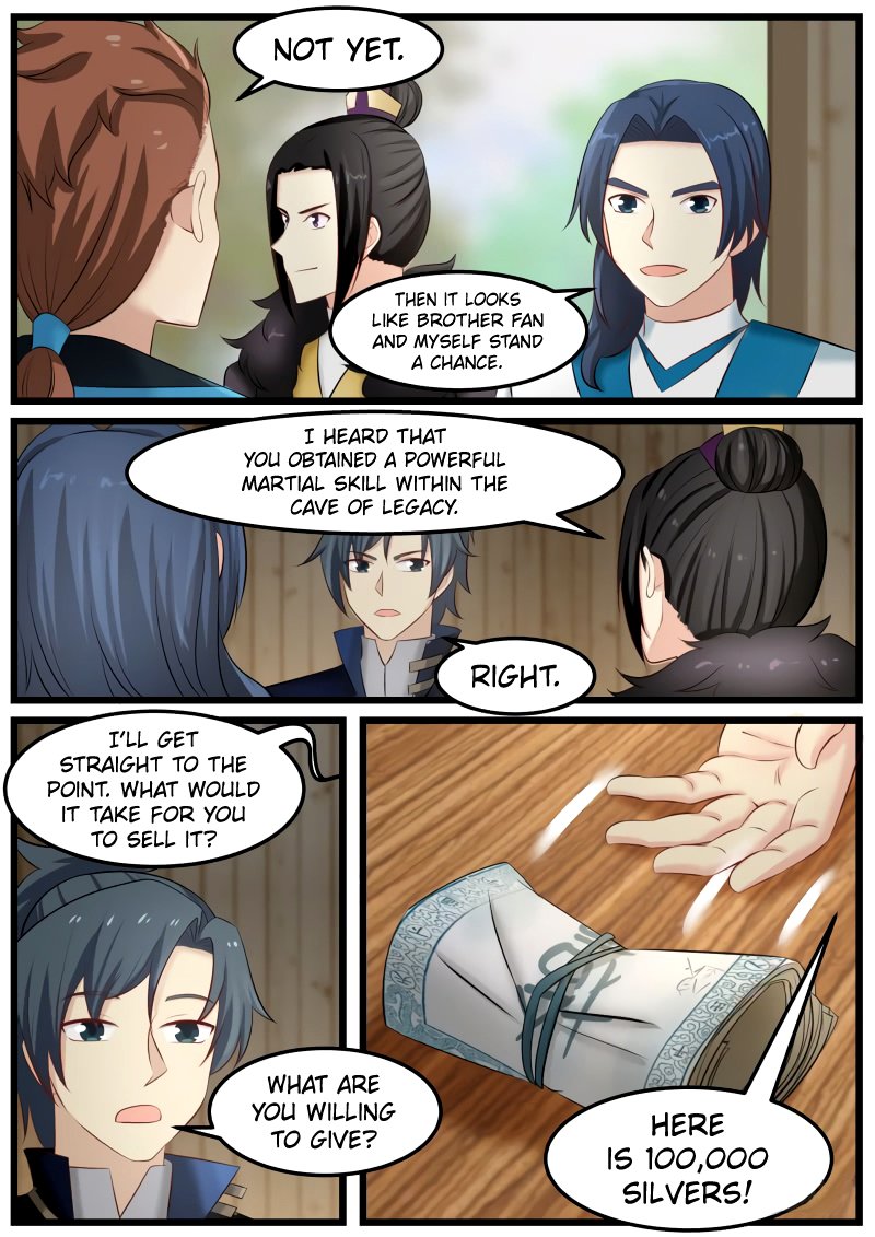 Martial Peak chapter 133 page 9