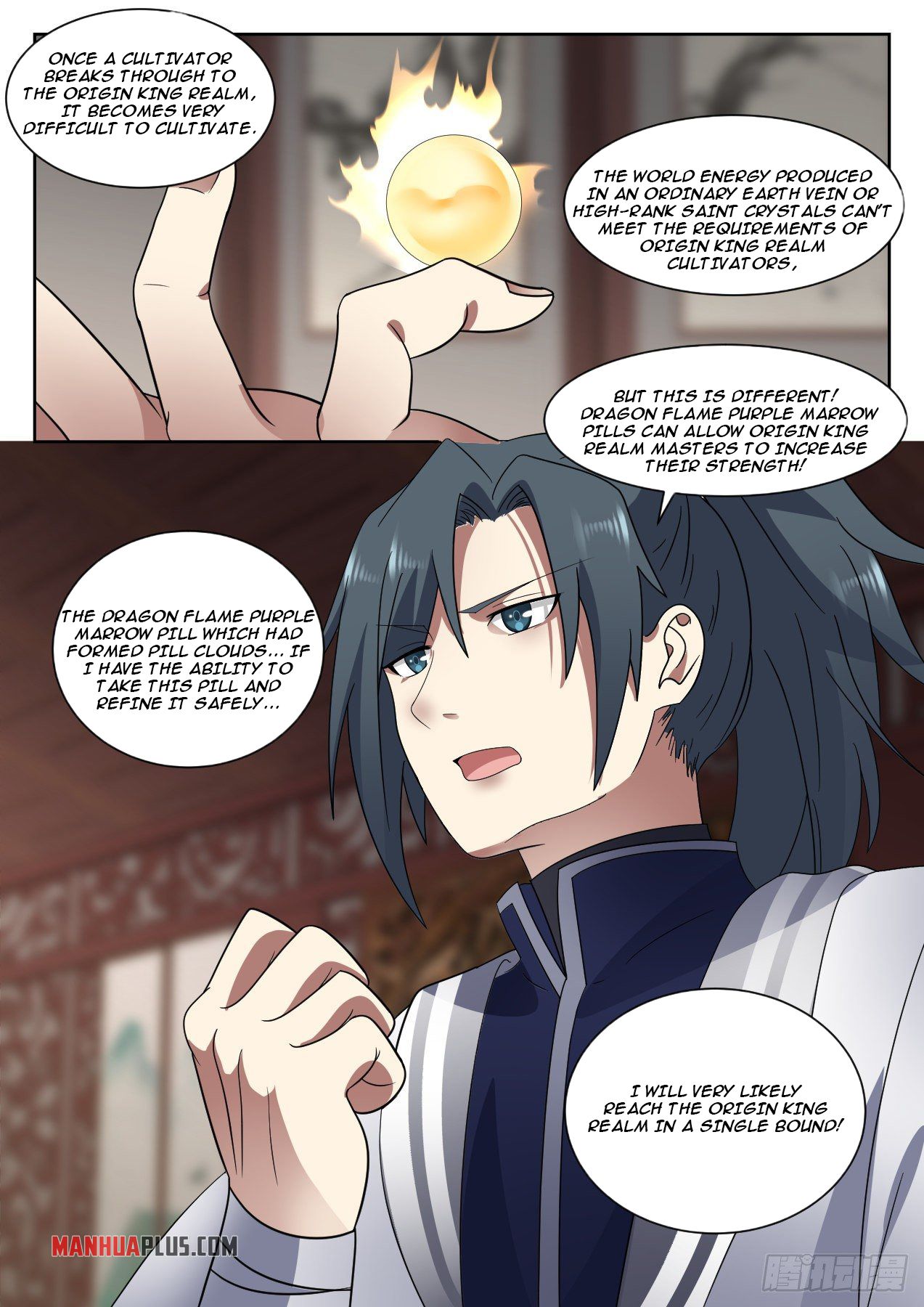 Martial Peak chapter 1330 page 13