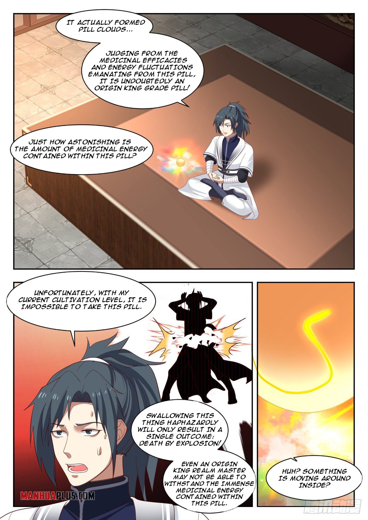 Martial Peak chapter 1330 page 2