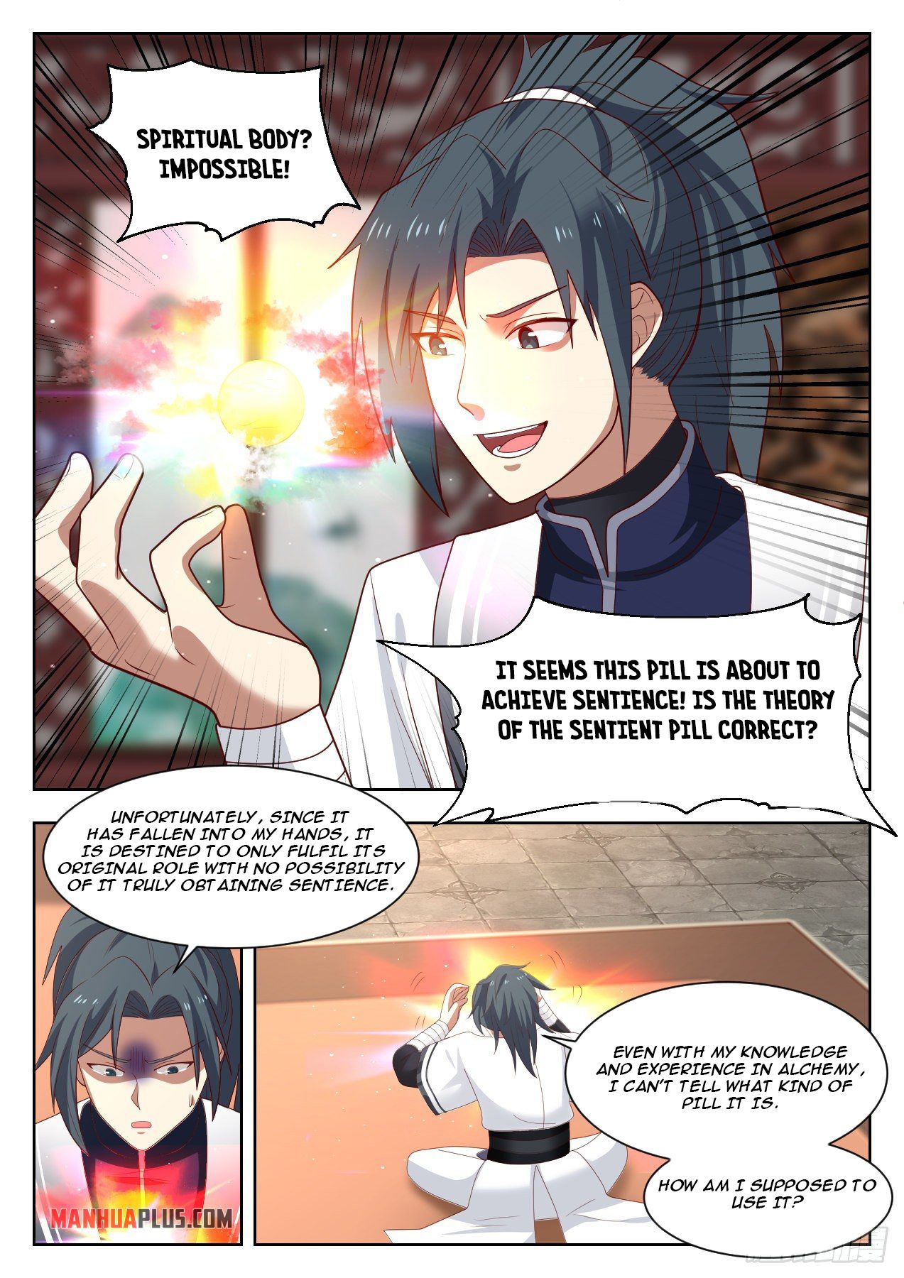 Martial Peak chapter 1330 page 3