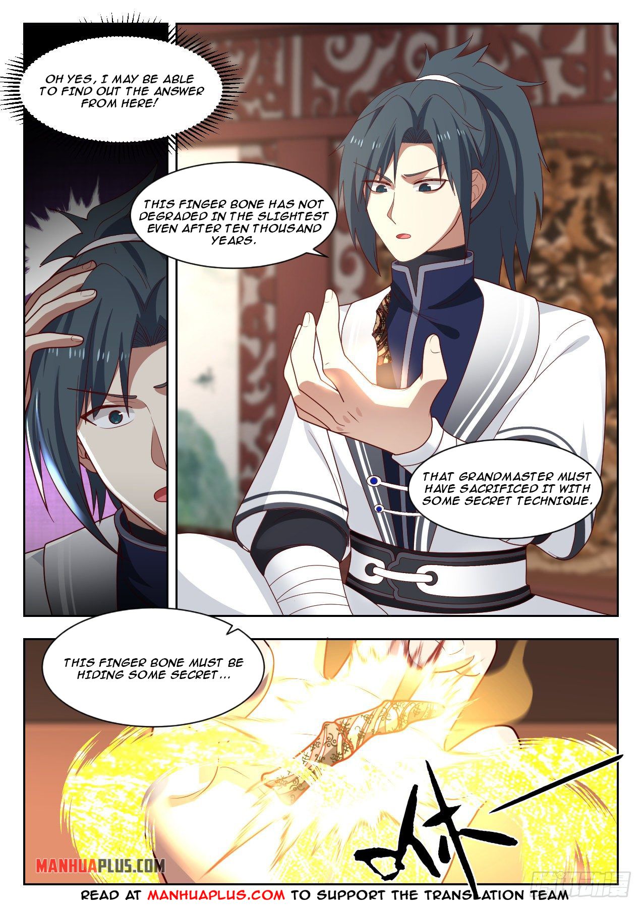 Martial Peak chapter 1330 page 4