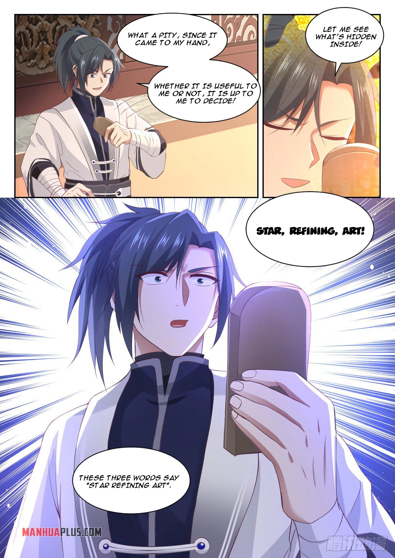 Martial Peak chapter 1331 page 10