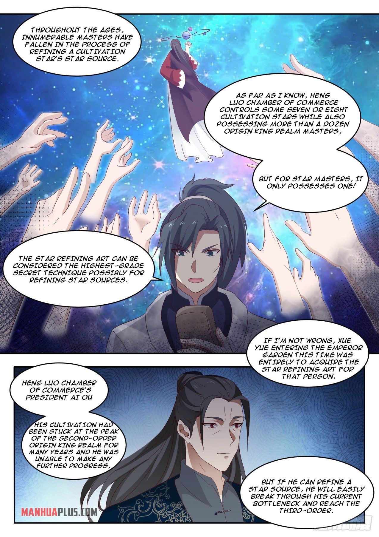 Martial Peak chapter 1331 page 12