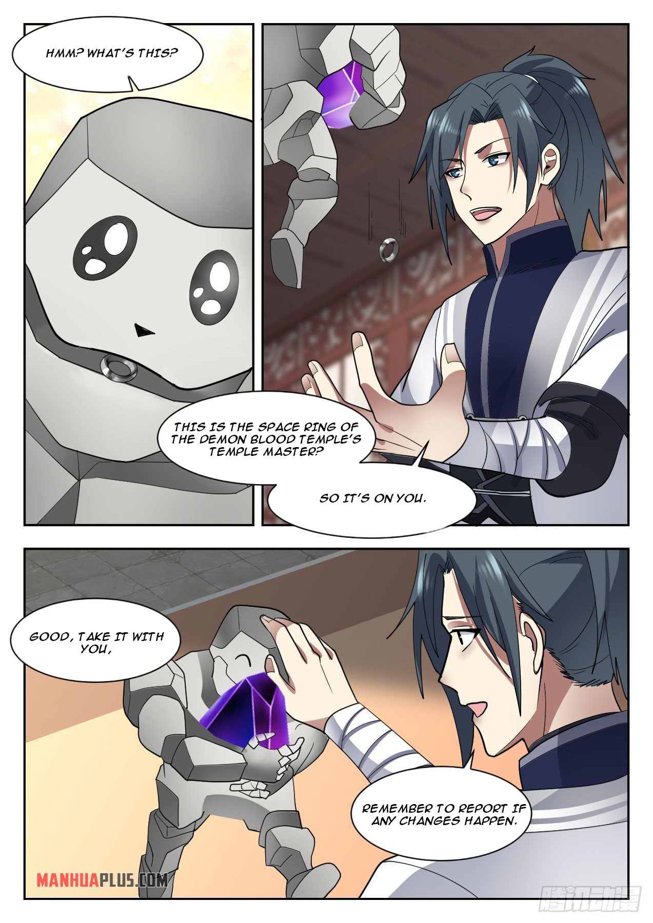 Martial Peak chapter 1331 page 5