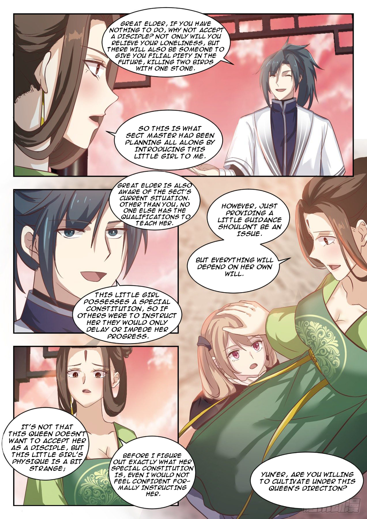 Martial Peak chapter 1332 page 10