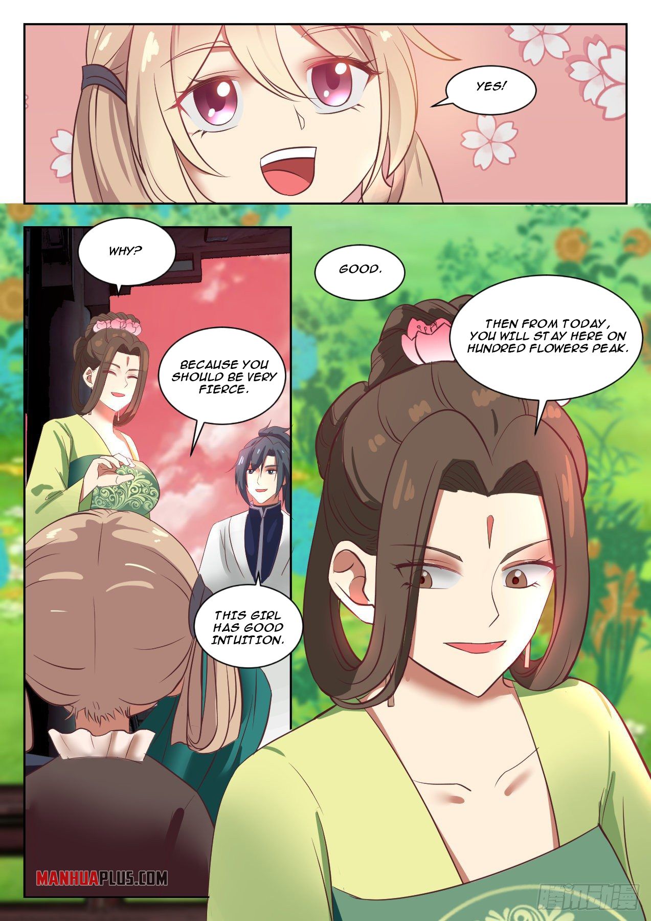 Martial Peak chapter 1332 page 11