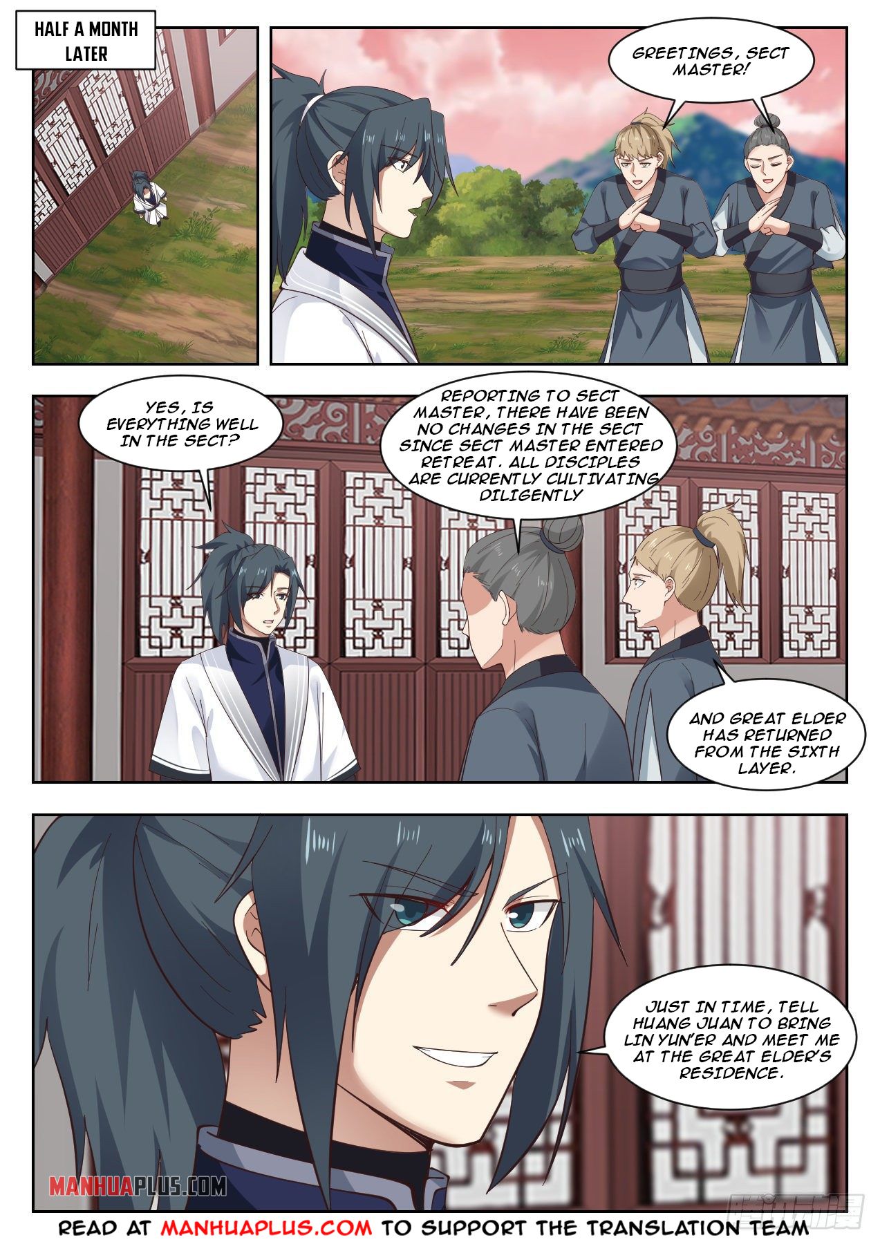 Martial Peak chapter 1332 page 2