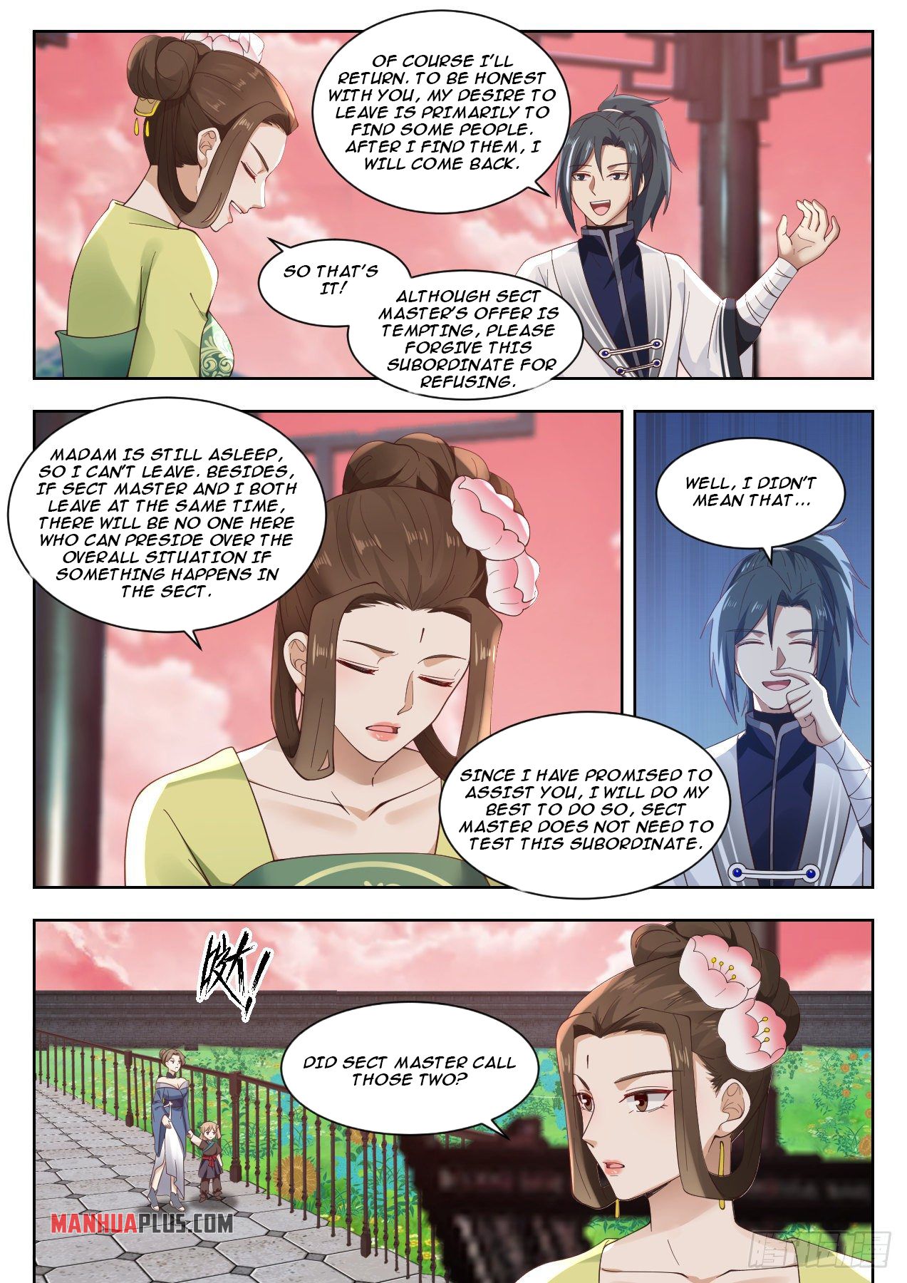 Martial Peak chapter 1332 page 5