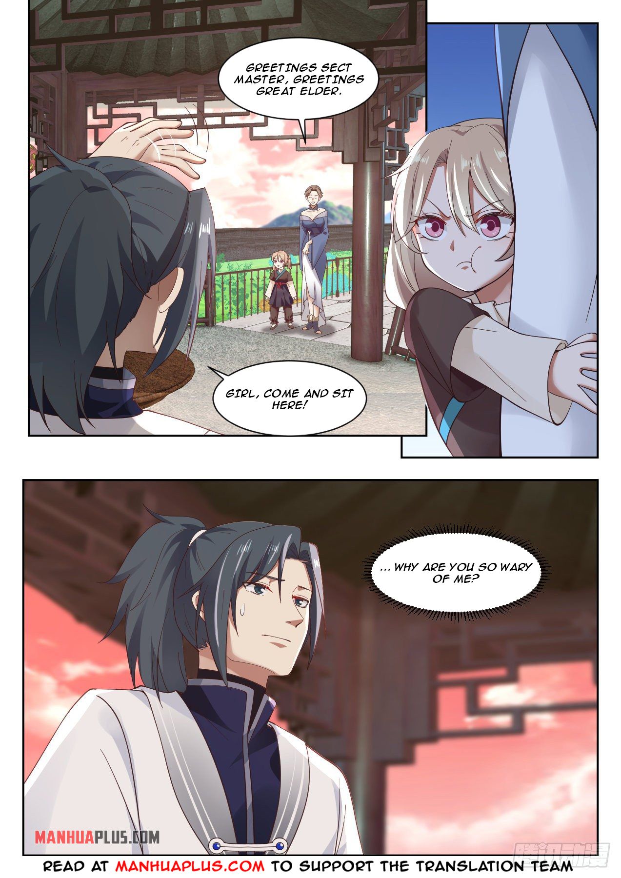 Martial Peak chapter 1332 page 6