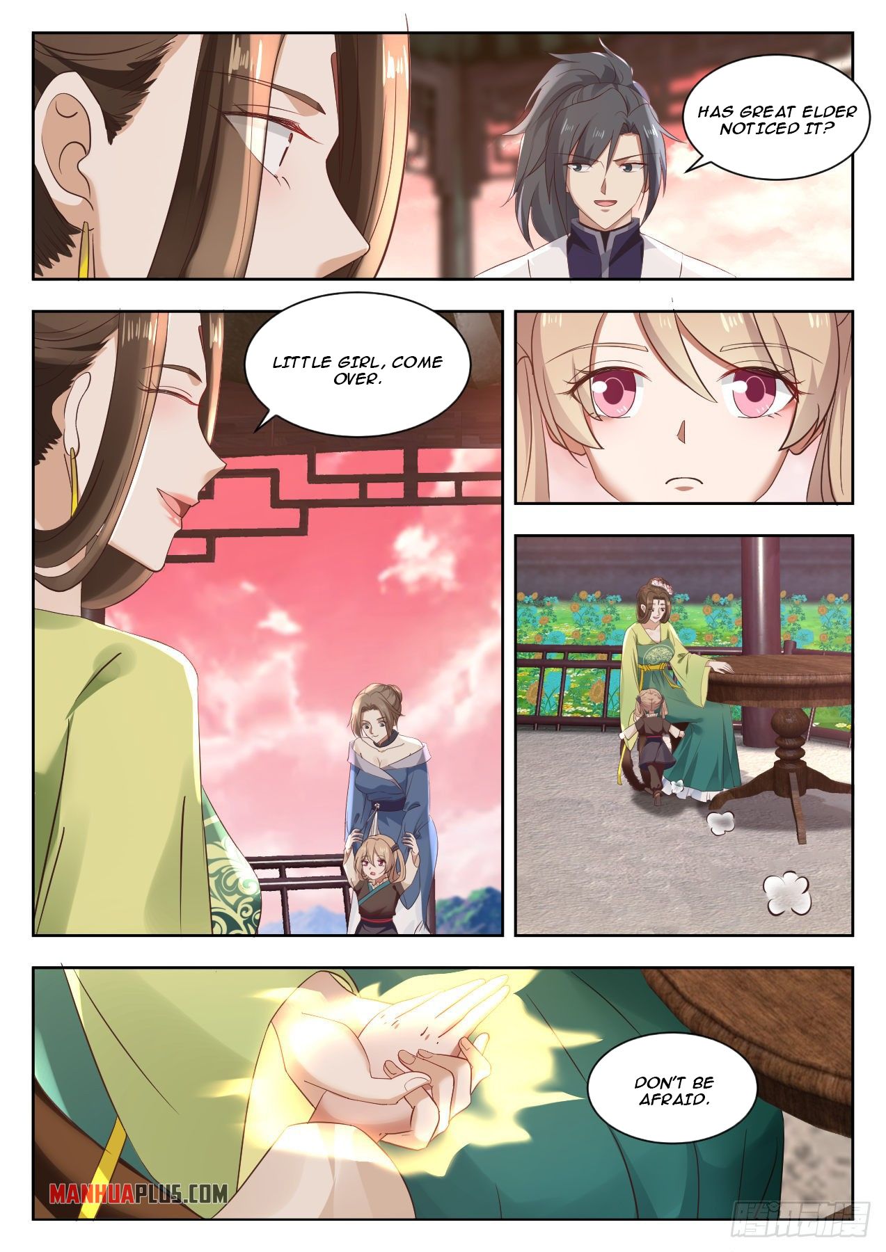 Martial Peak chapter 1332 page 8