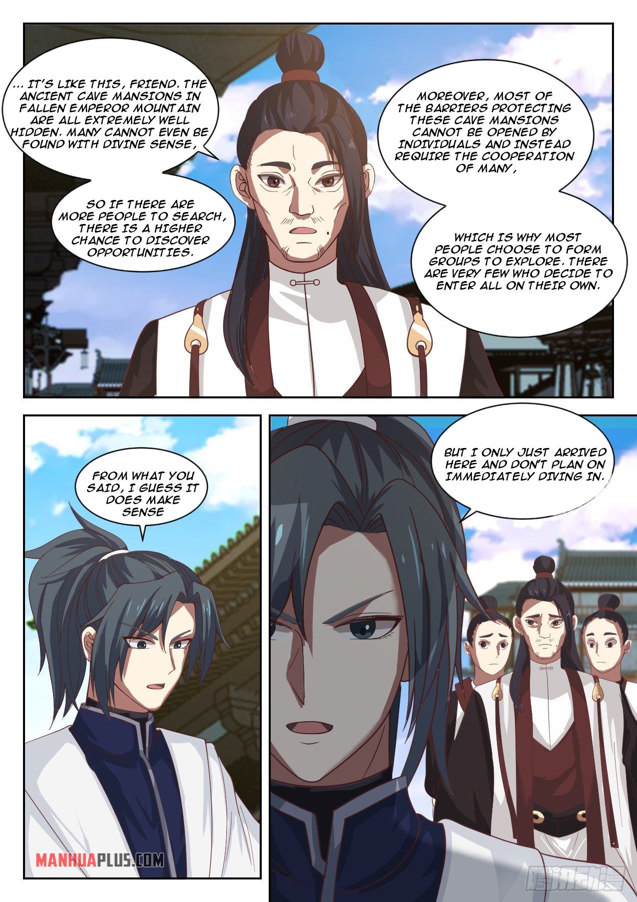 Martial Peak chapter 1333 page 10