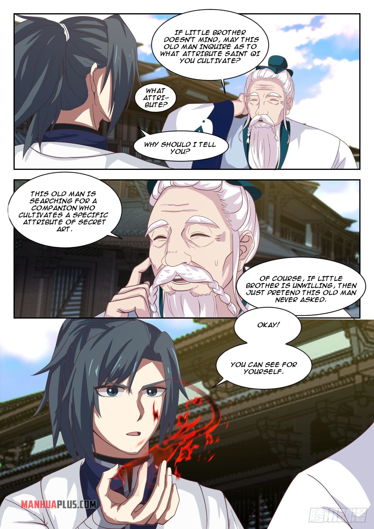 Martial Peak chapter 1333 page 12