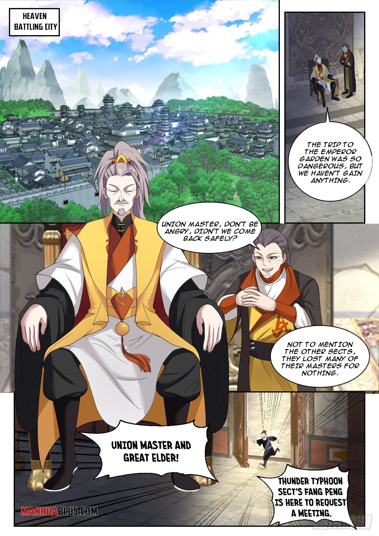 Martial Peak chapter 1333 page 2