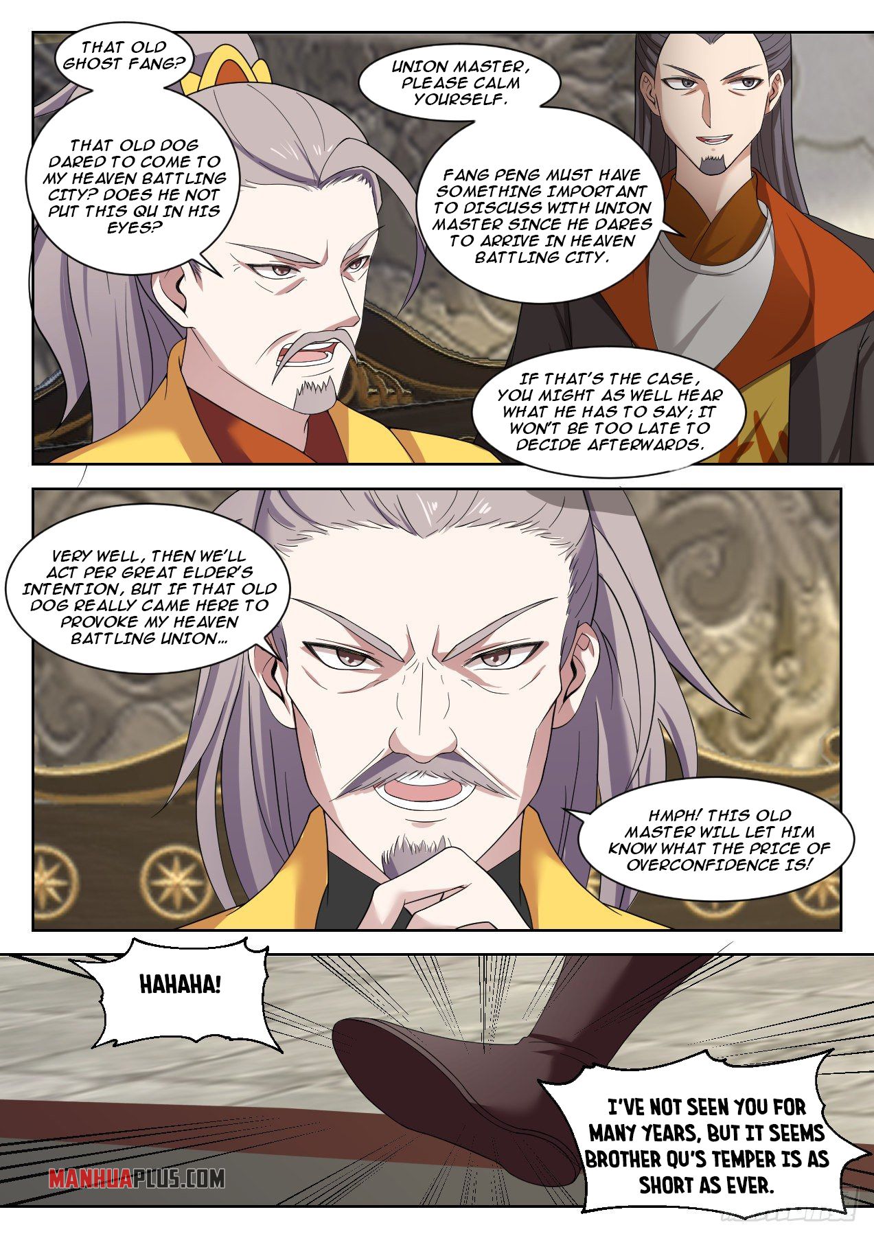 Martial Peak chapter 1333 page 3