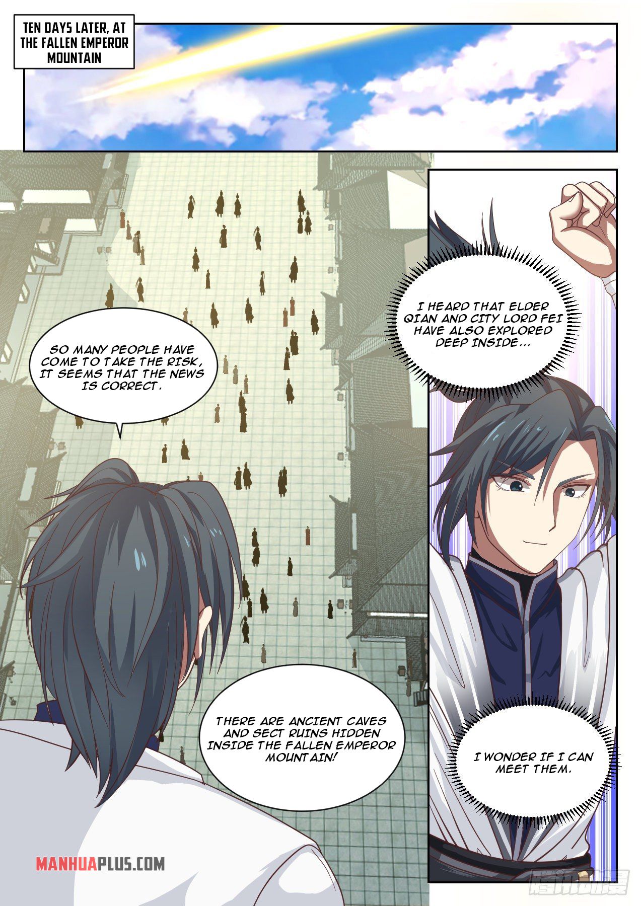 Martial Peak chapter 1333 page 8