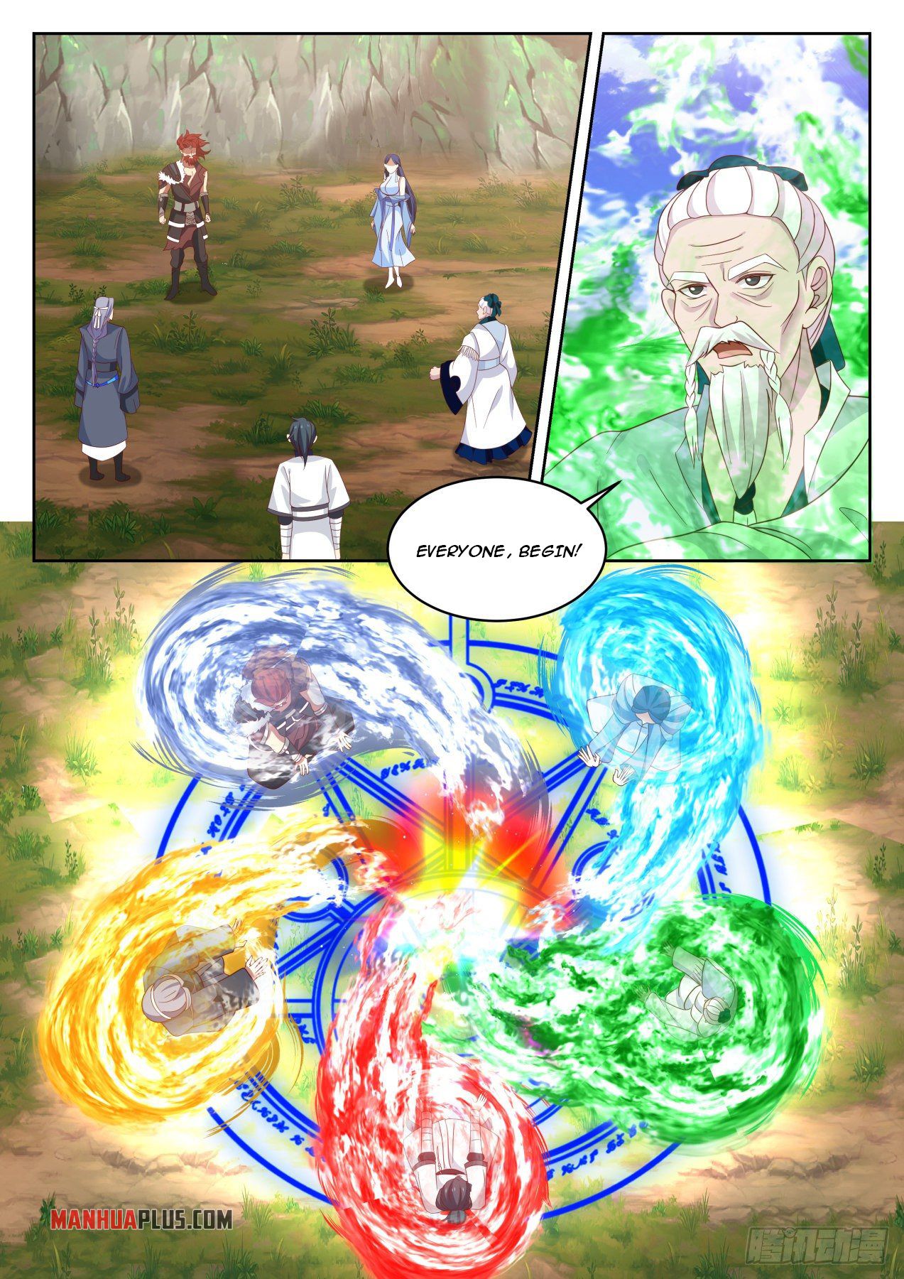 Martial Peak chapter 1334 page 10