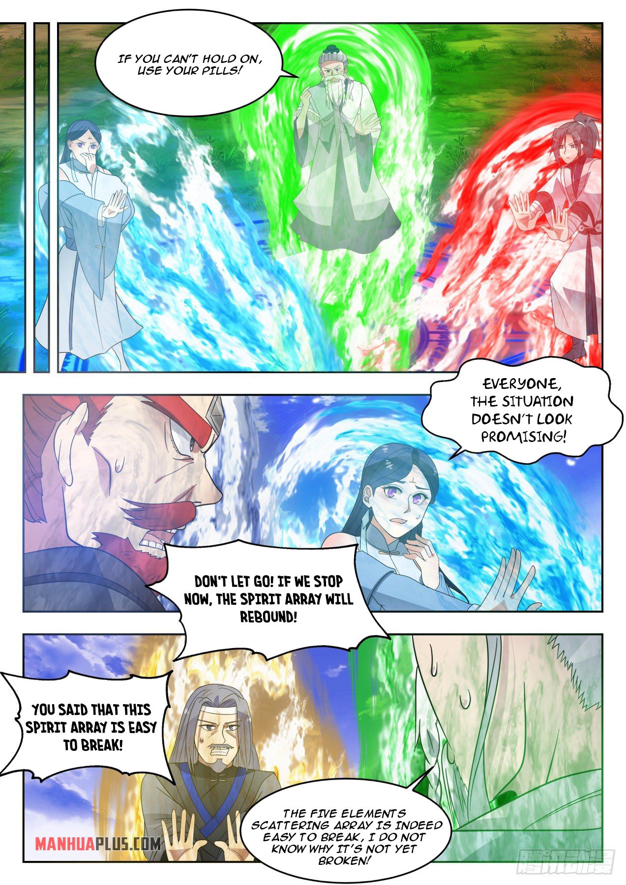 Martial Peak chapter 1334 page 12