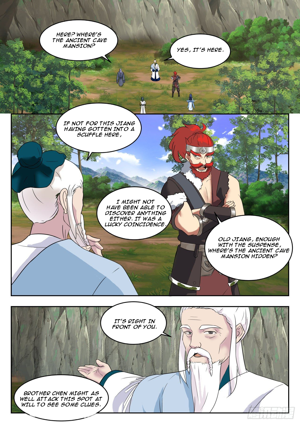 Martial Peak chapter 1334 page 6