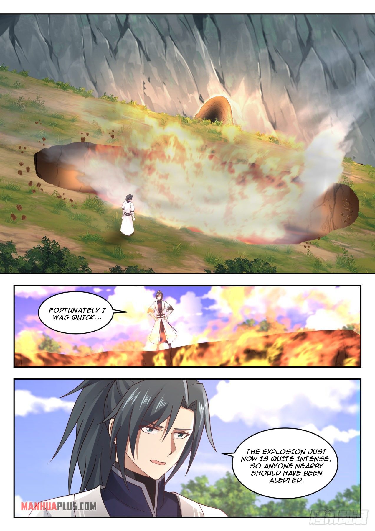 Martial Peak chapter 1335 page 11