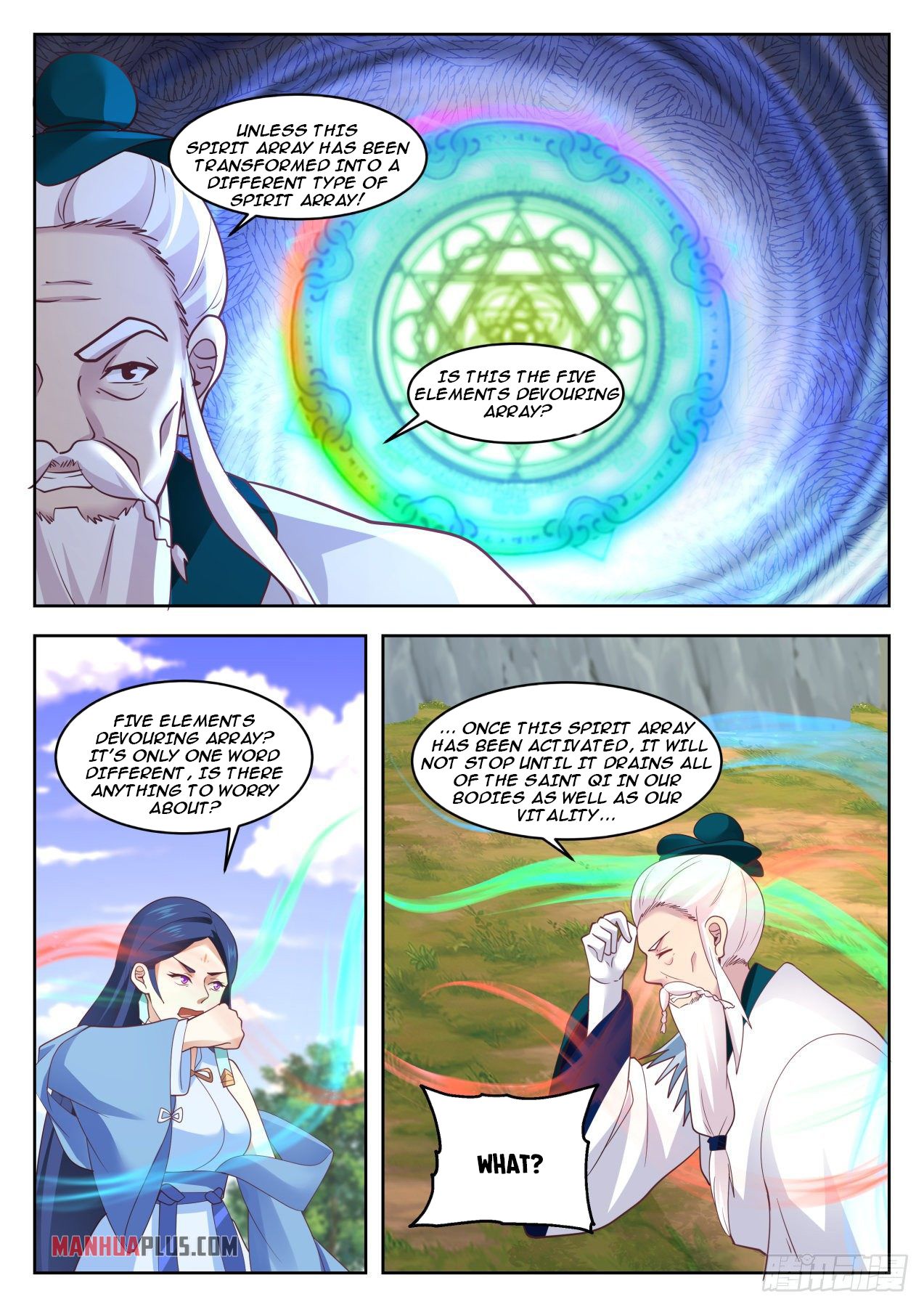 Martial Peak chapter 1335 page 4