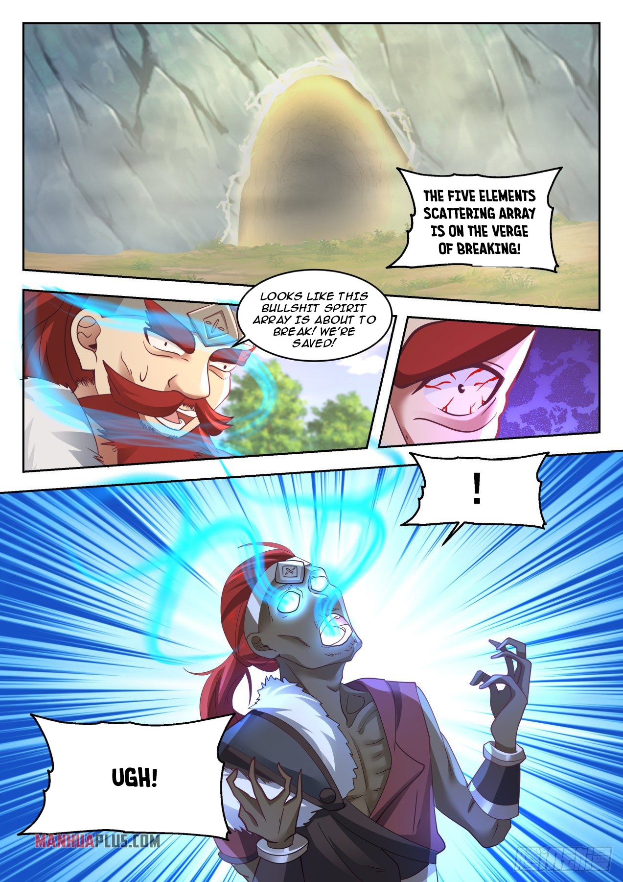 Martial Peak chapter 1335 page 6