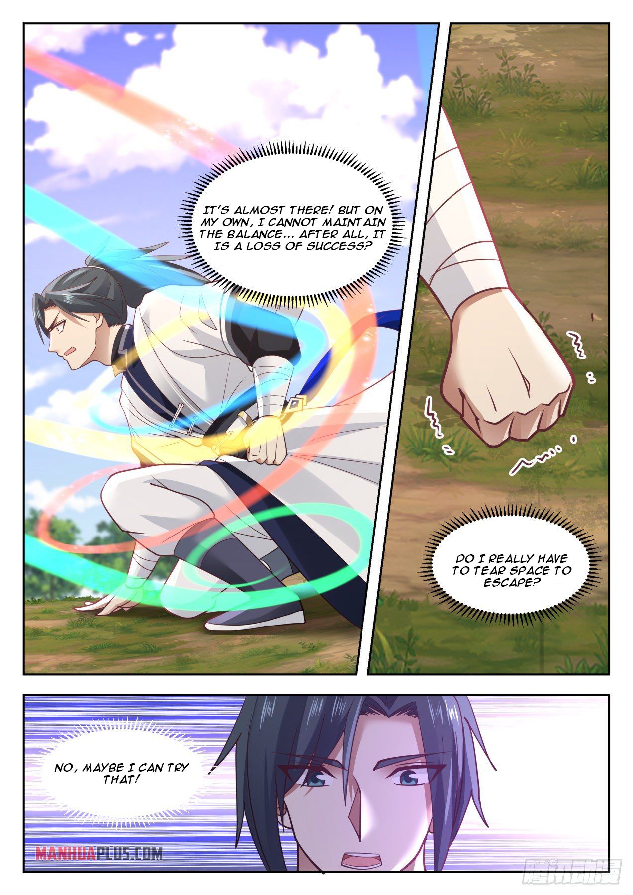 Martial Peak chapter 1335 page 8