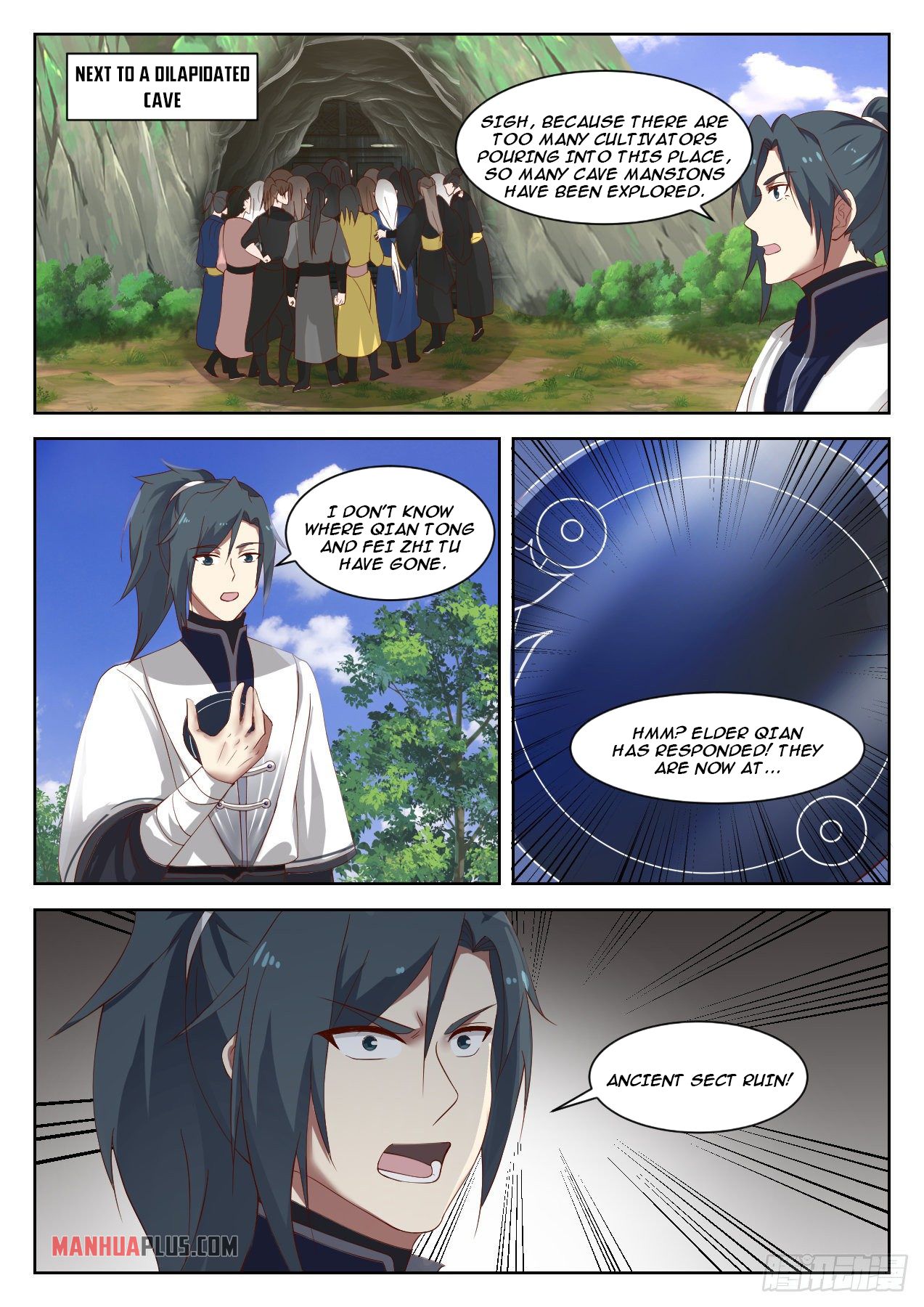 Martial Peak chapter 1336 page 10