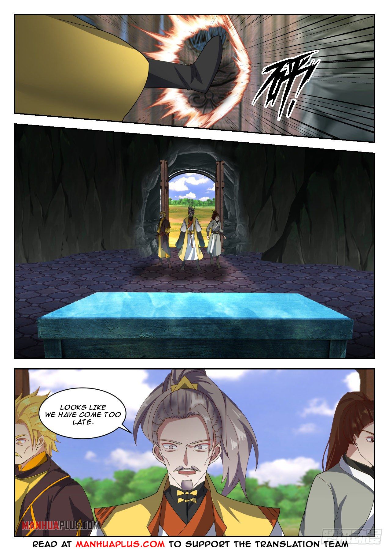 Martial Peak chapter 1336 page 2