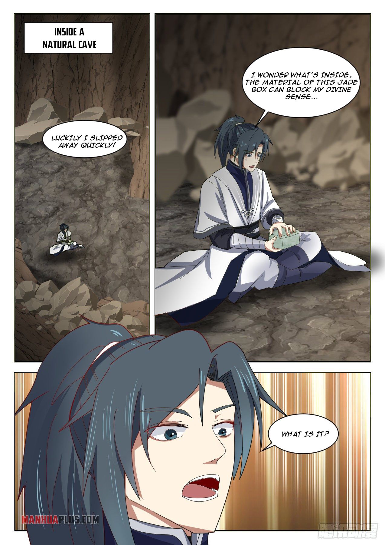 Martial Peak chapter 1336 page 3