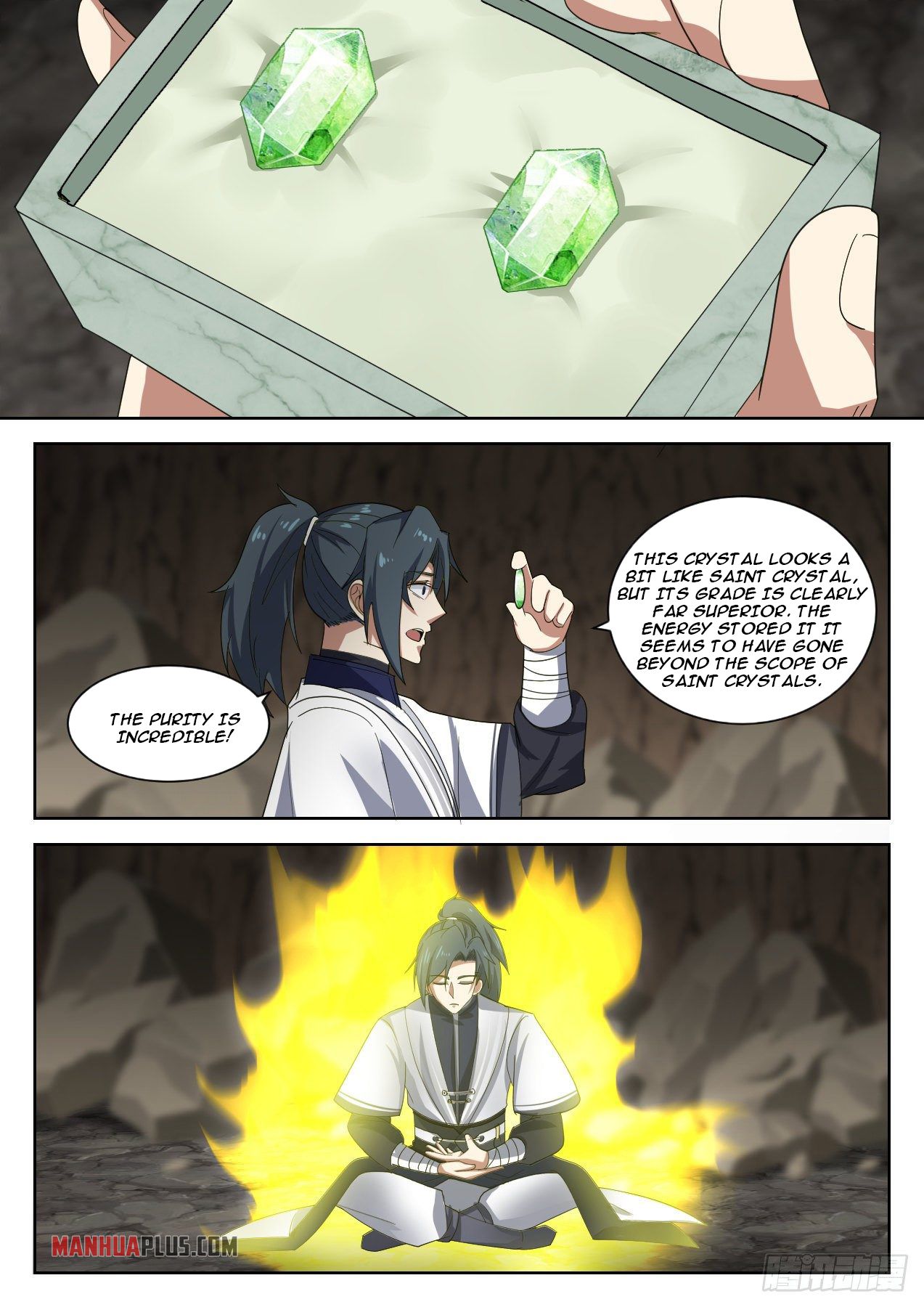 Martial Peak chapter 1336 page 4