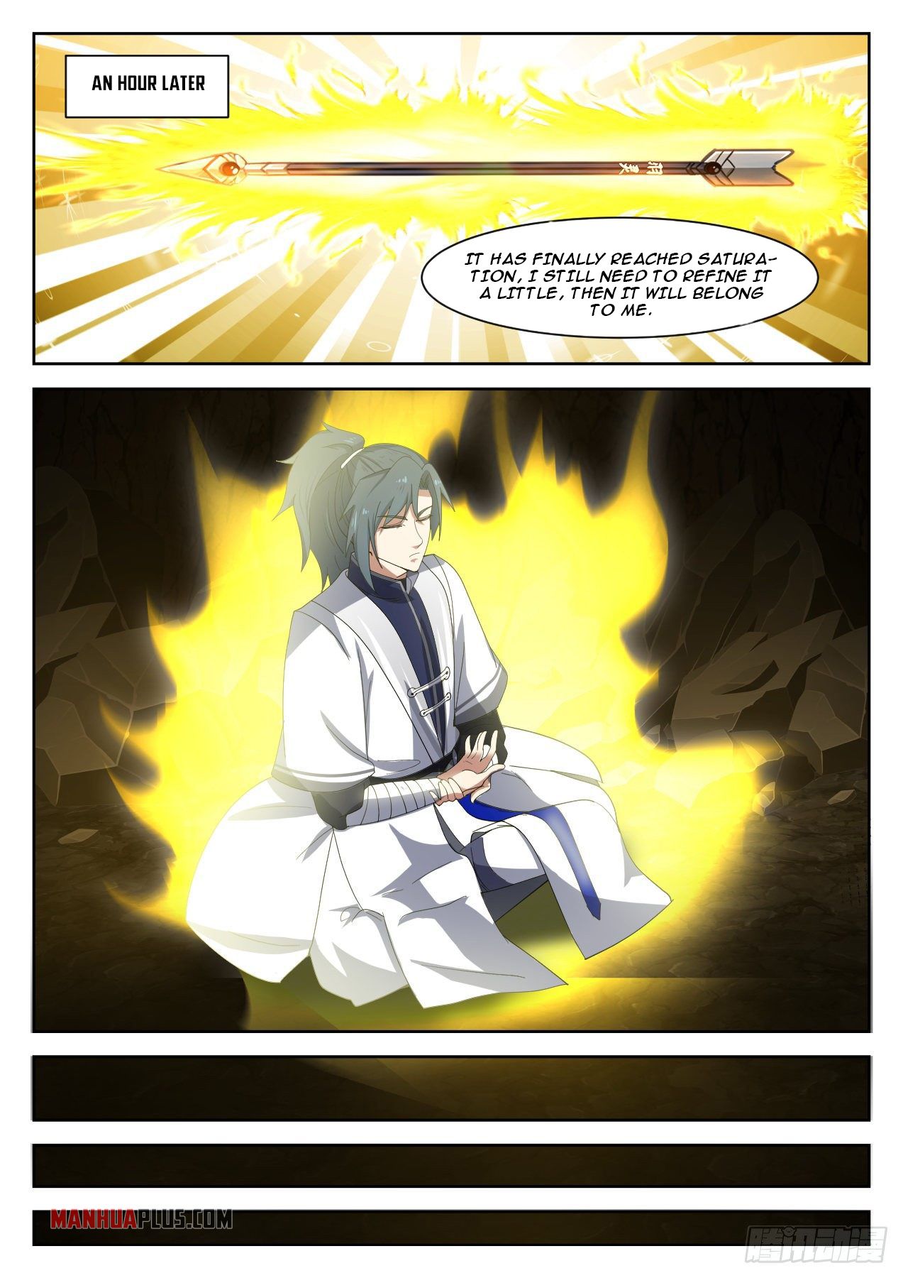 Martial Peak chapter 1336 page 8