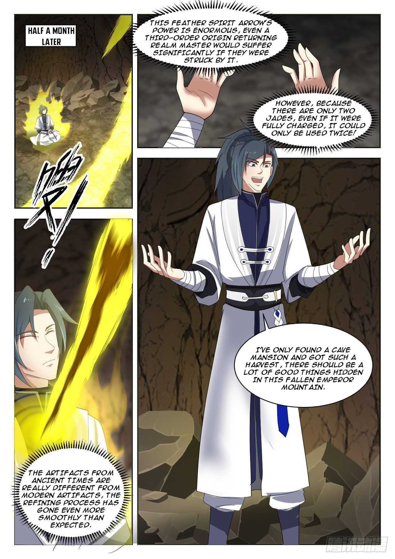 Martial Peak chapter 1336 page 9