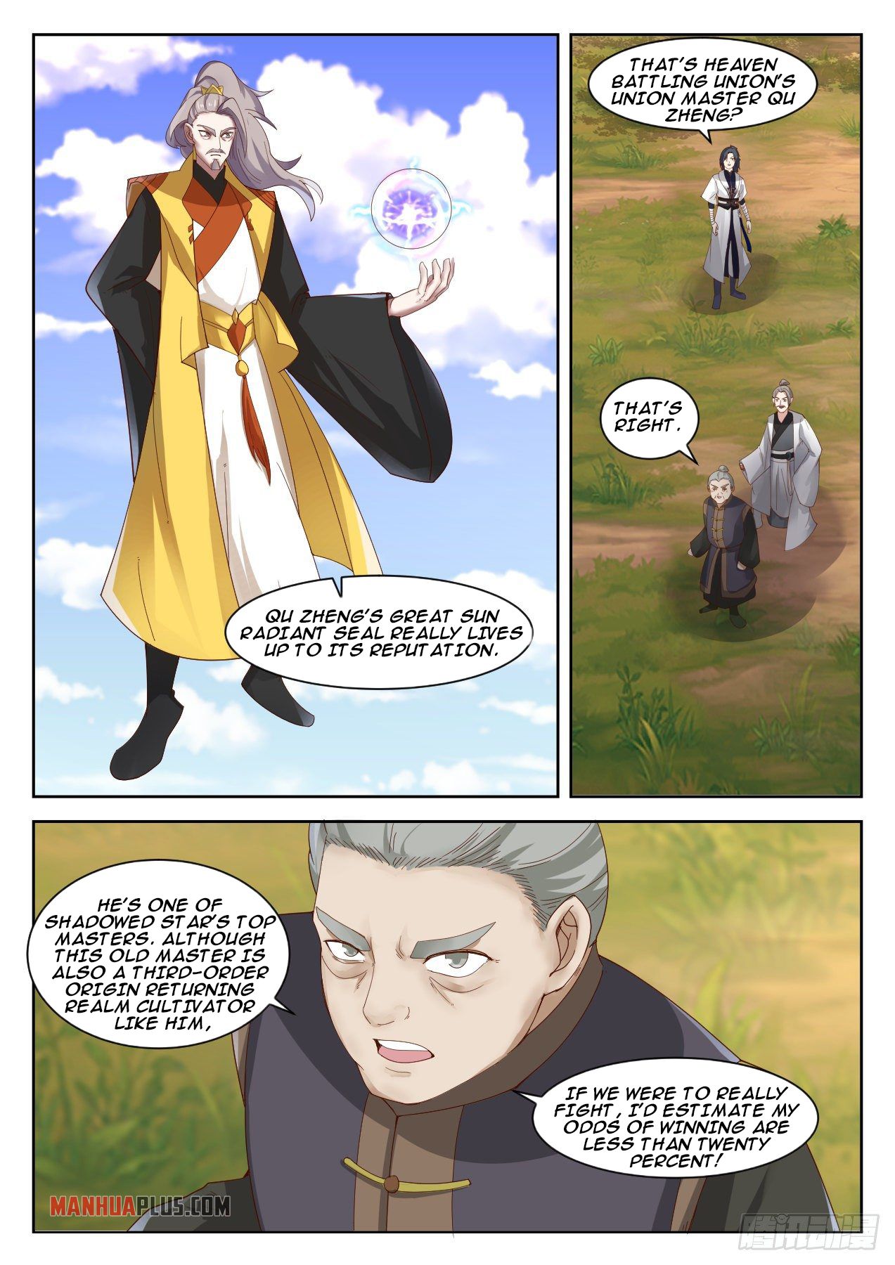 Martial Peak chapter 1337 page 10