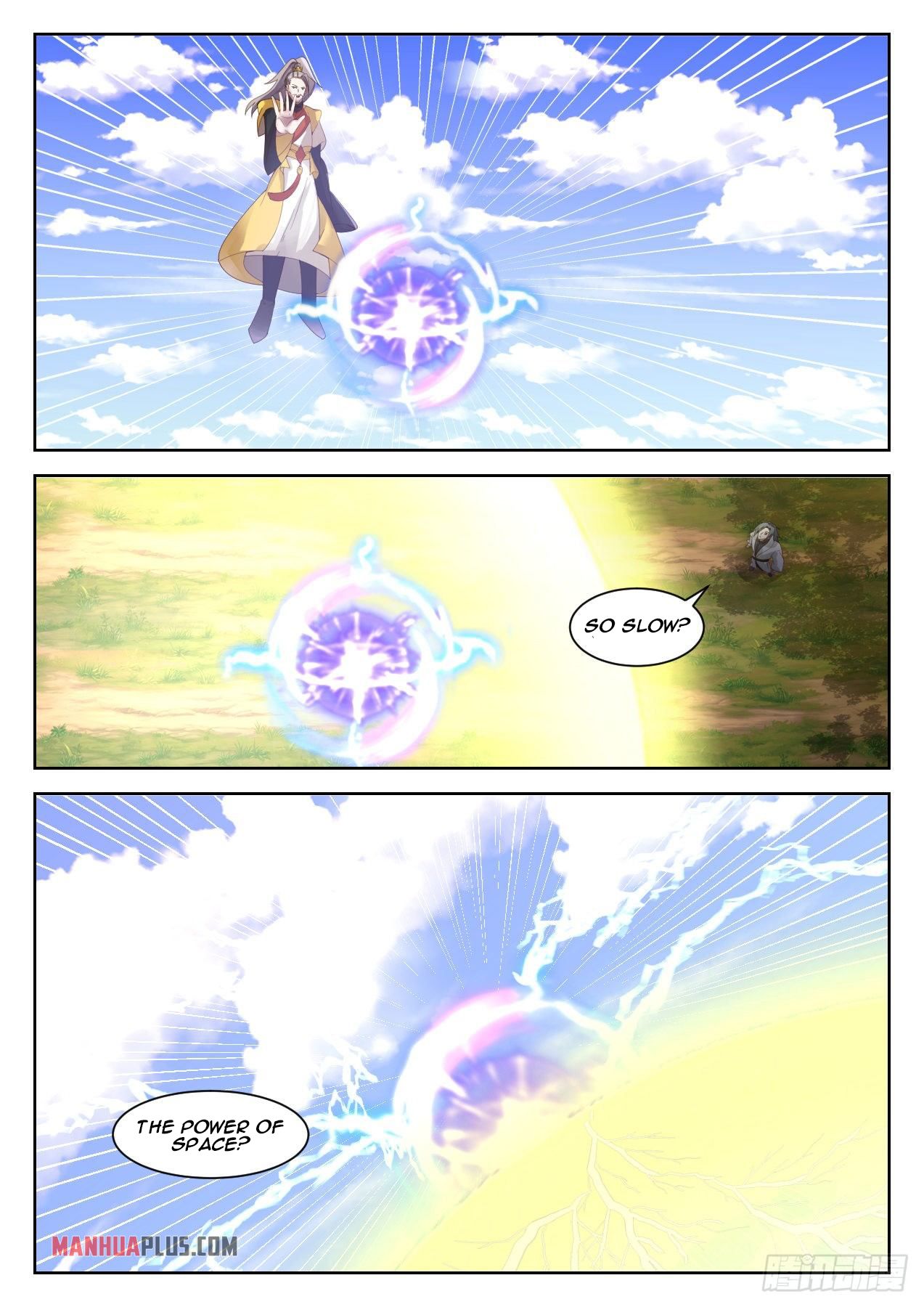 Martial Peak chapter 1337 page 11