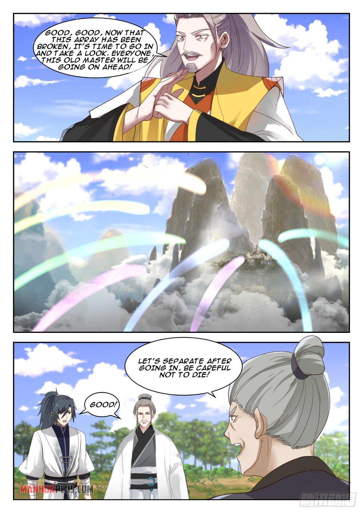 Martial Peak chapter 1337 page 13