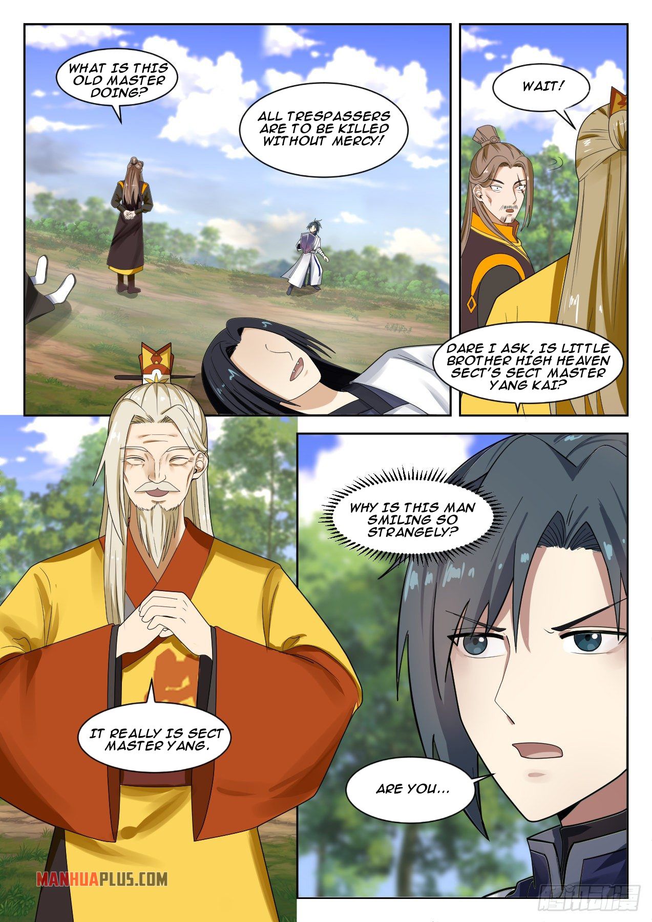 Martial Peak chapter 1337 page 3