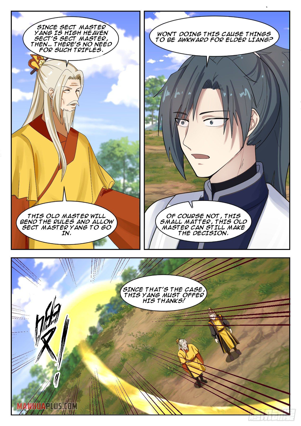 Martial Peak chapter 1337 page 5