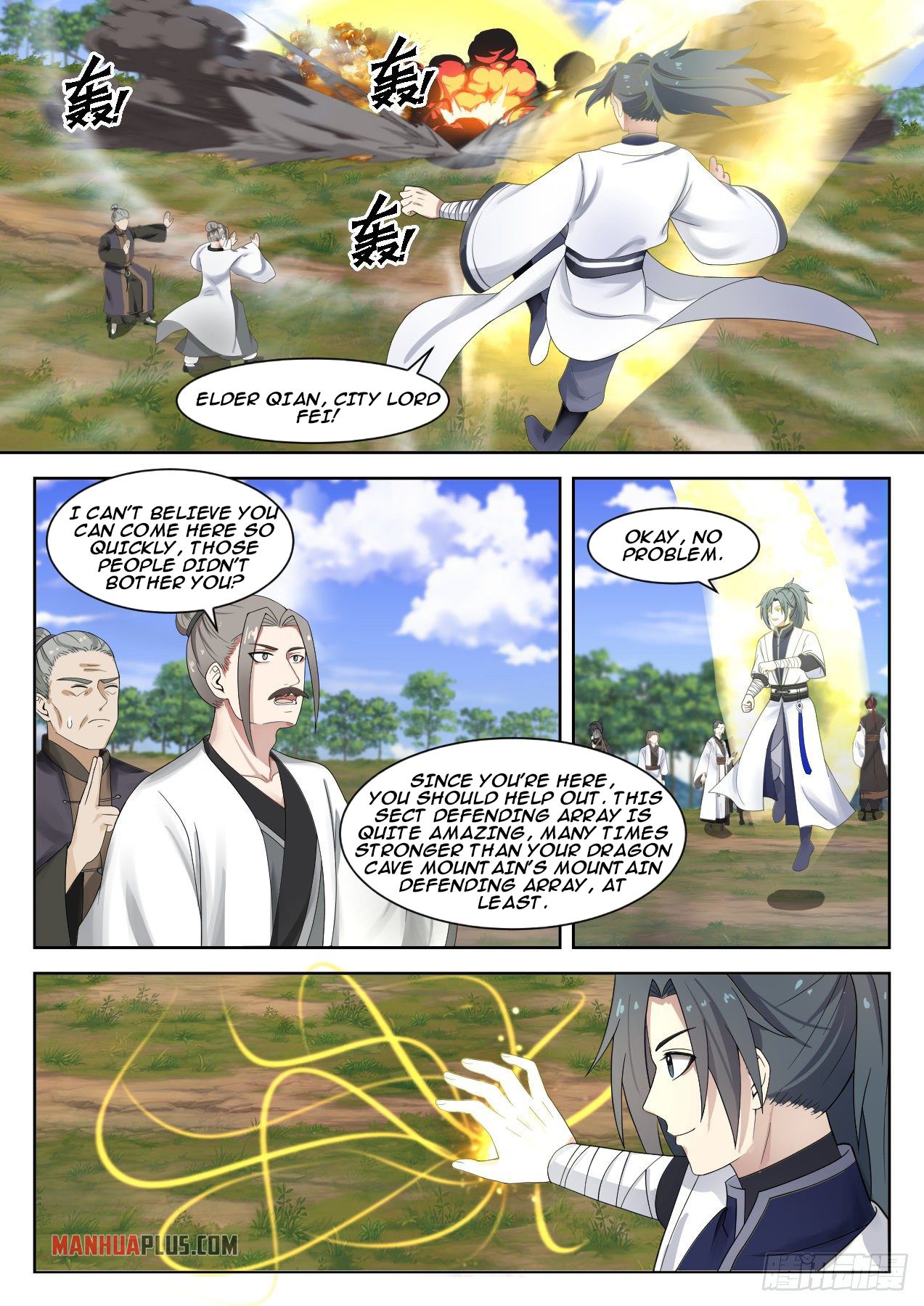 Martial Peak chapter 1337 page 6