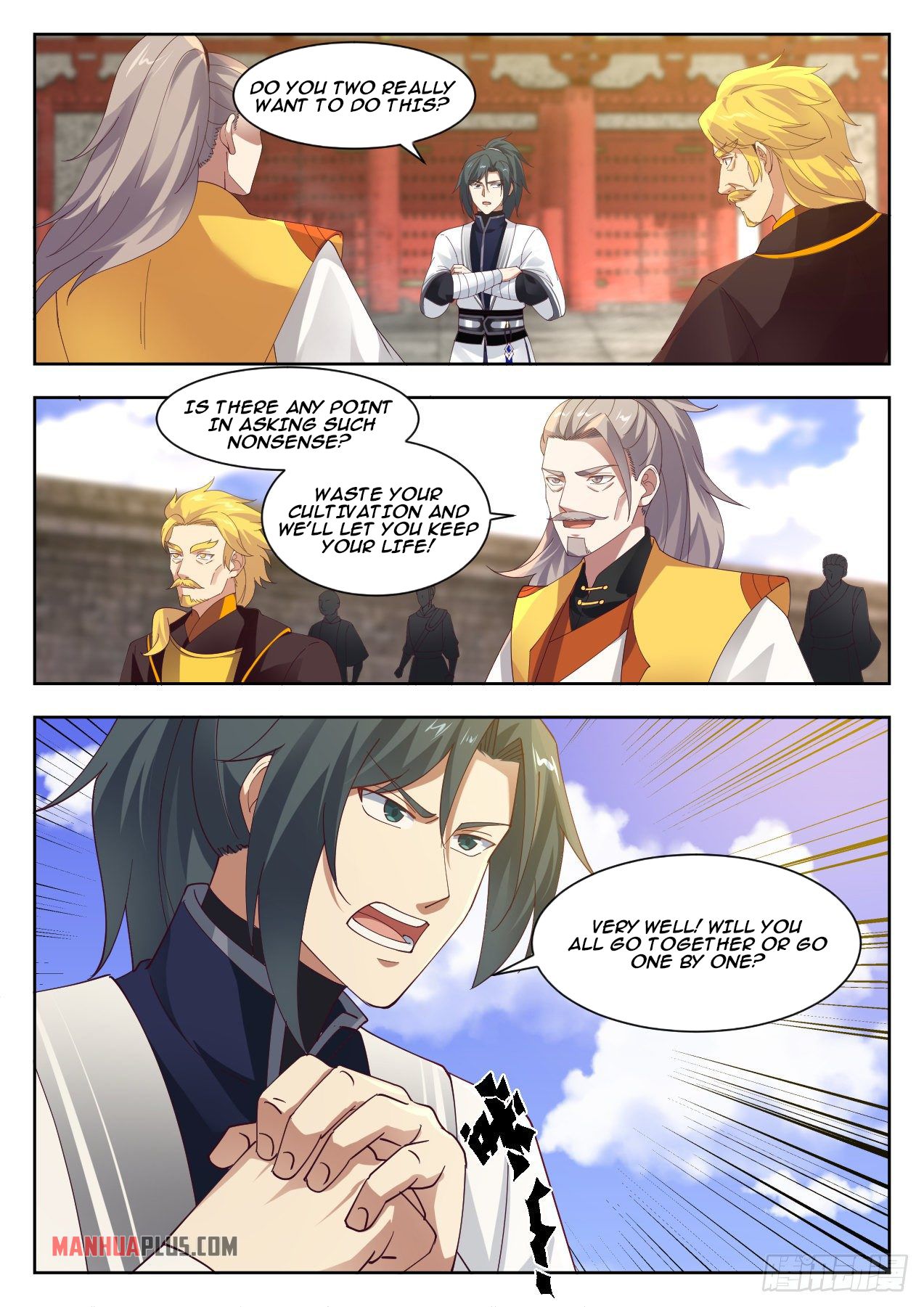 Martial Peak chapter 1338 page 11