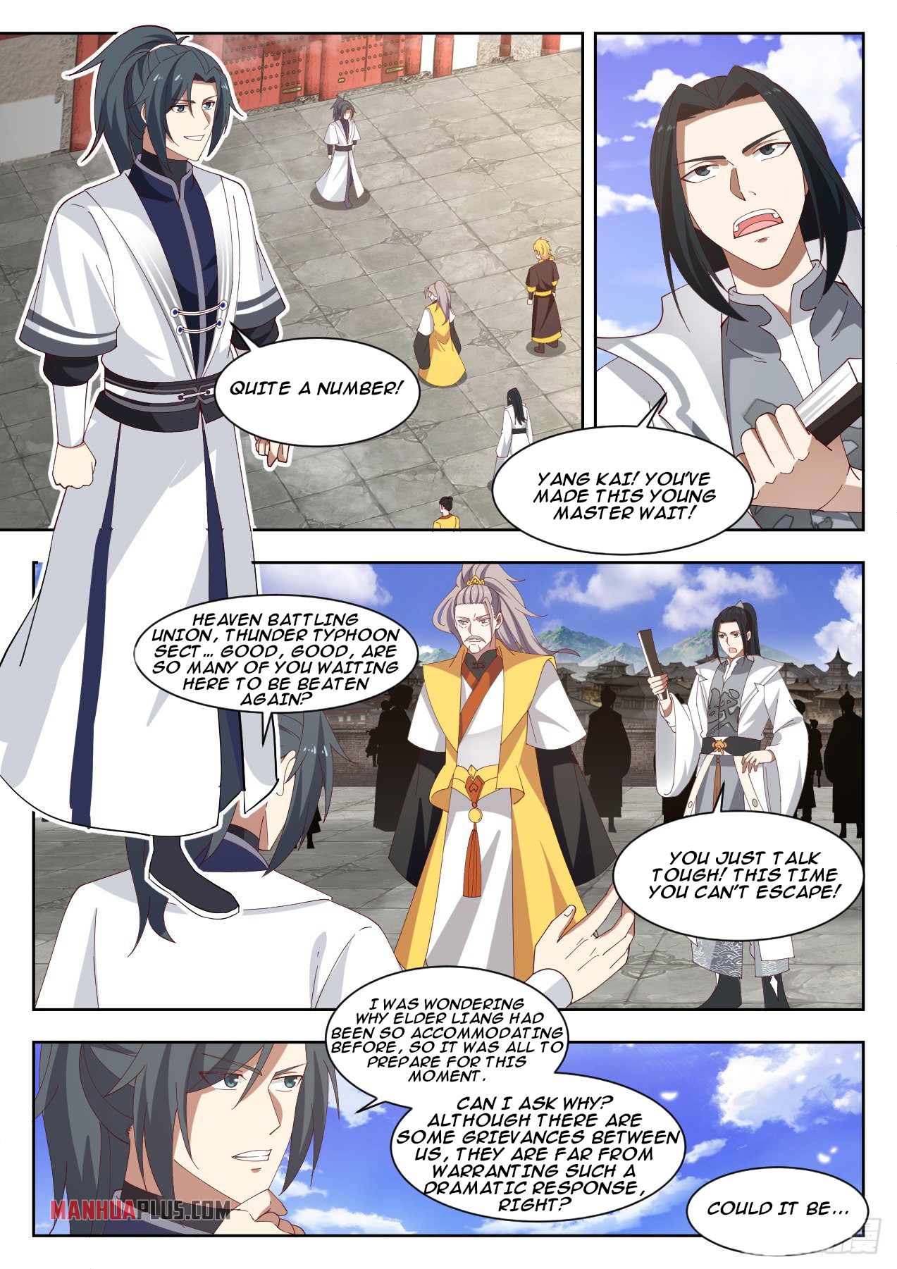 Martial Peak chapter 1338 page 8