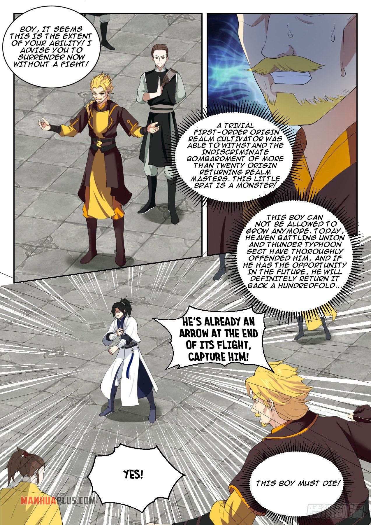 Martial Peak chapter 1339 page 13