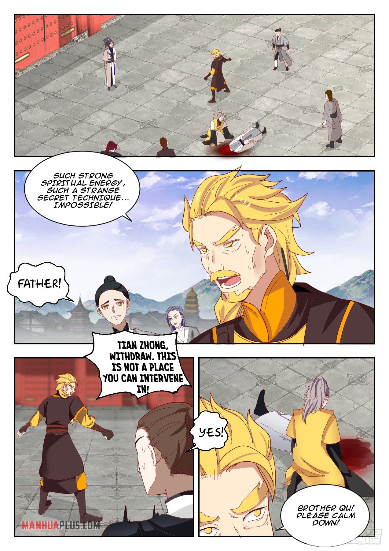 Martial Peak chapter 1339 page 2