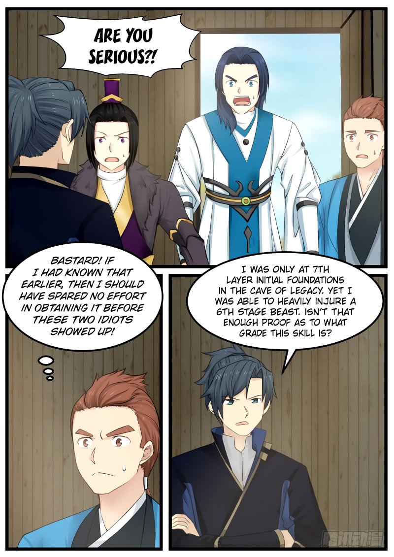 Martial Peak chapter 134 page 6