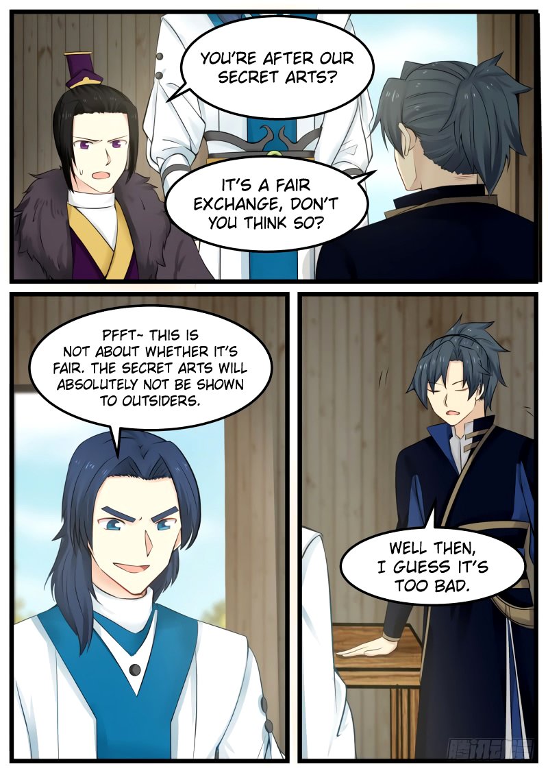 Martial Peak chapter 134 page 8